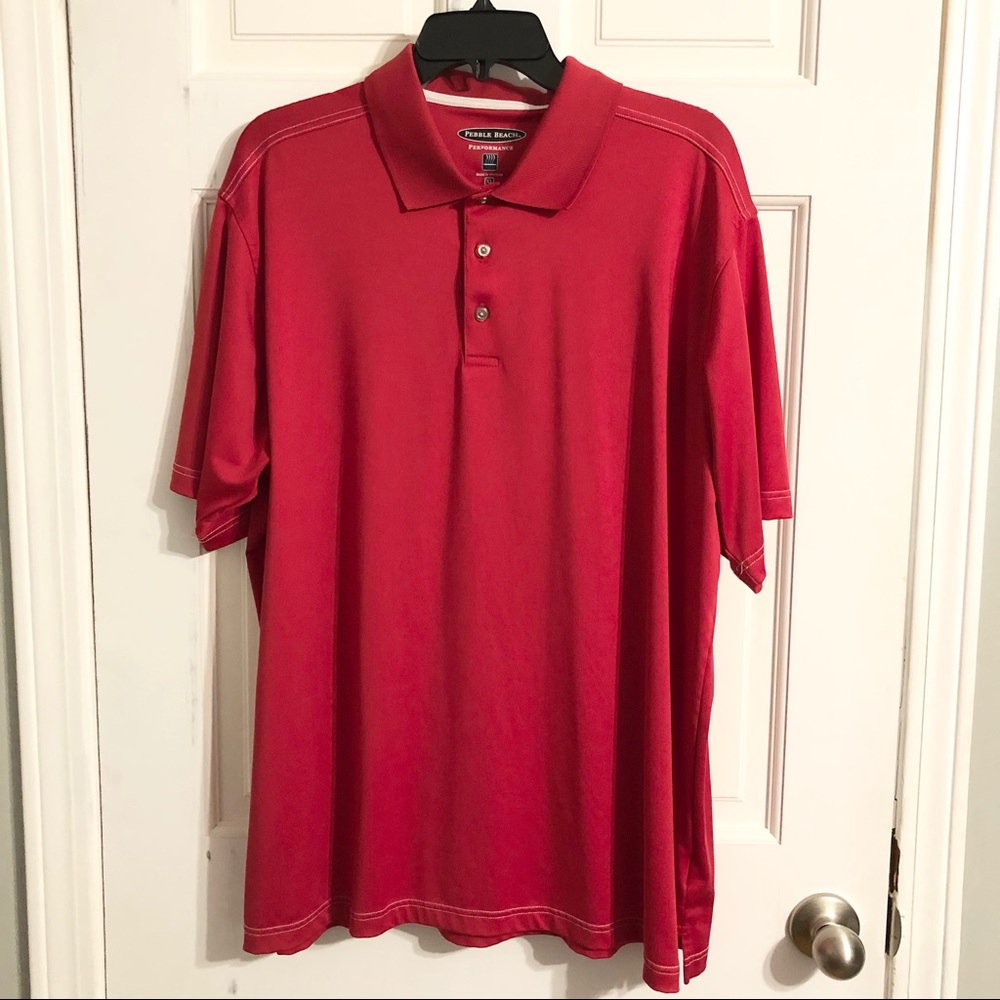Pebble Beach Performance Polo Shirt